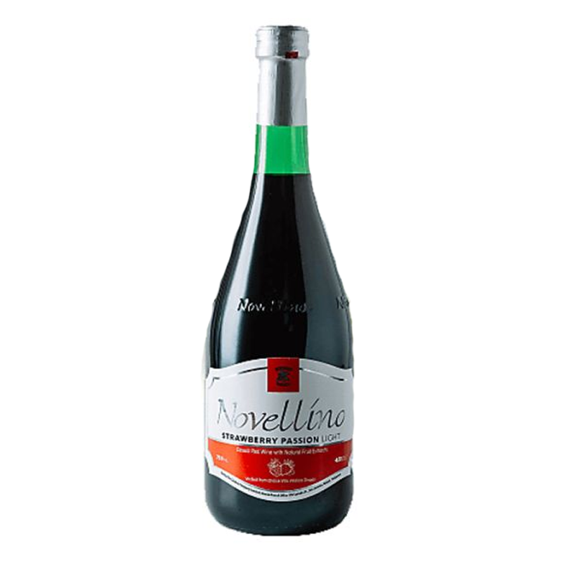 Novellino Strawberry Passion 75CL