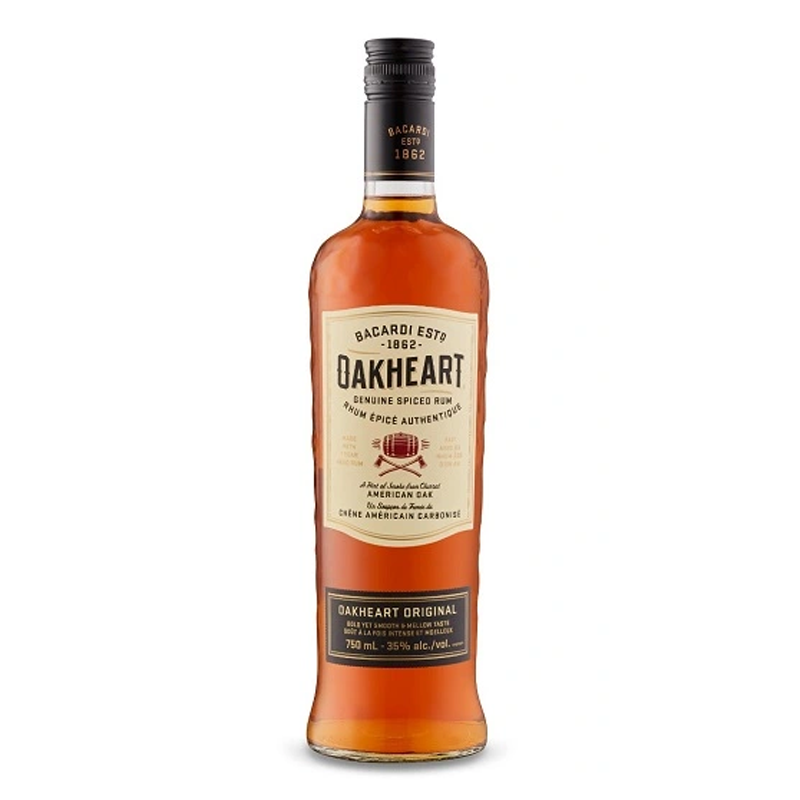 Bacardi Oakheart 1L
