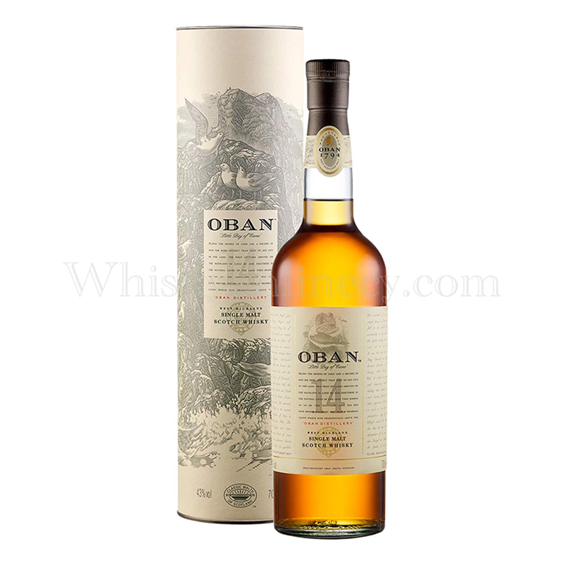Oban 14 Yrs S-Malt Scotch 700ml