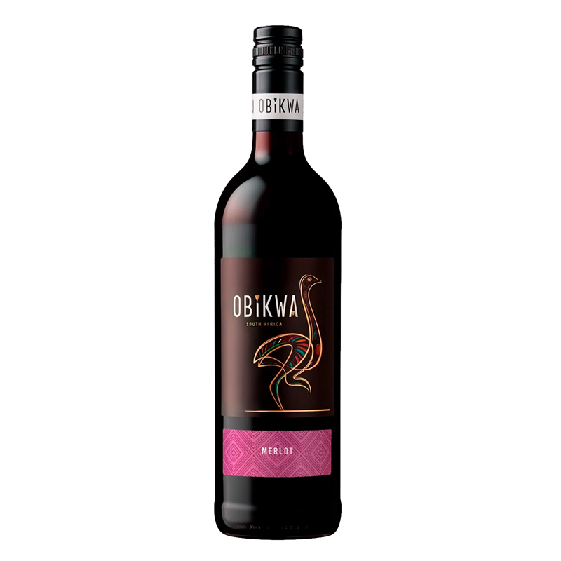 Obikwa Merlot 75CL