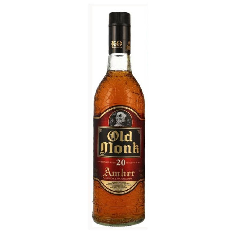 Old Monk Amber Matured Rum 750ml
