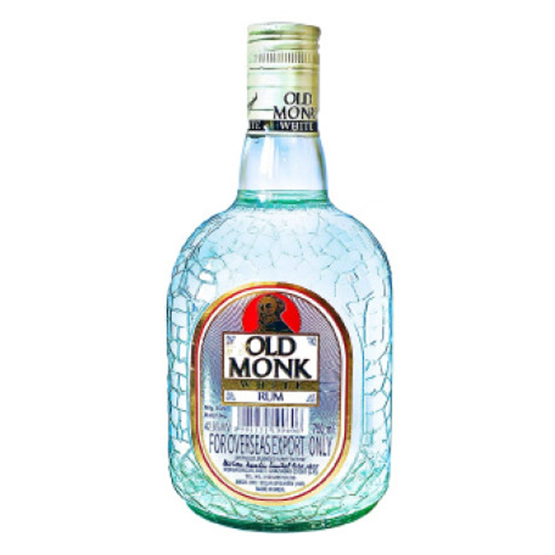 Old Monk White Rum 180ml