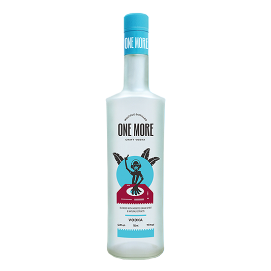 One More Craft Vodka 750ml