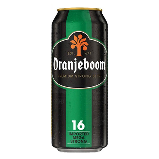 Oranjeboom 16% Mega Strong Beer Can 500ml