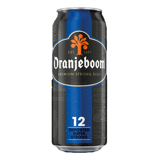 Oranjeboom 12% Super Strong Beer Can 500ml