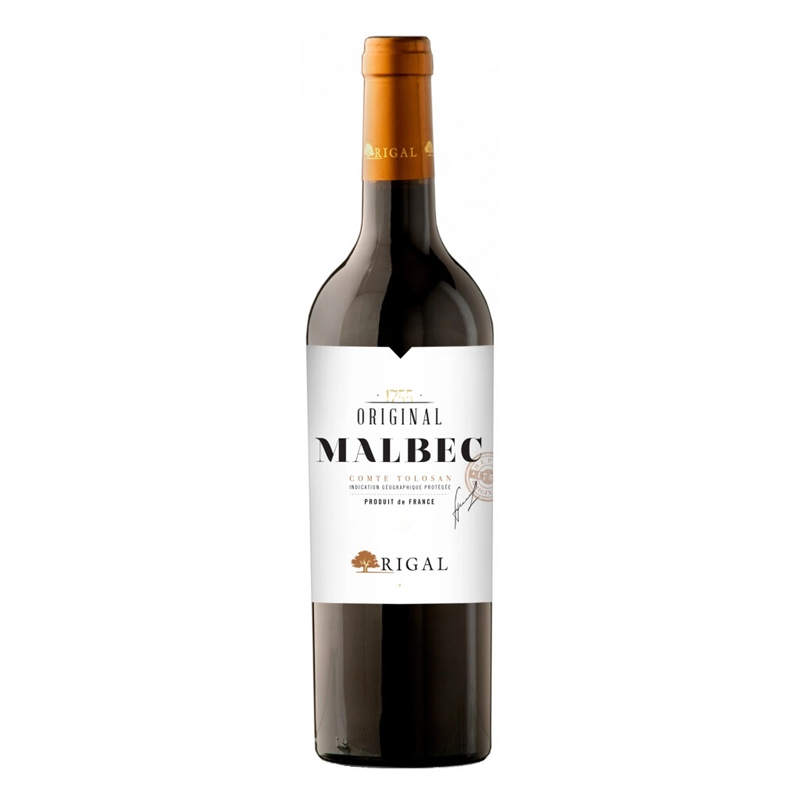 Rigal Orginal Malbec Tolo 75CL