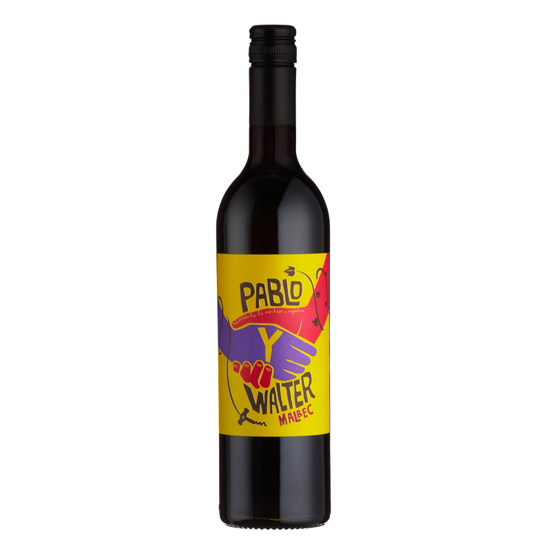 Pablo Y Walter Malbec 75CL