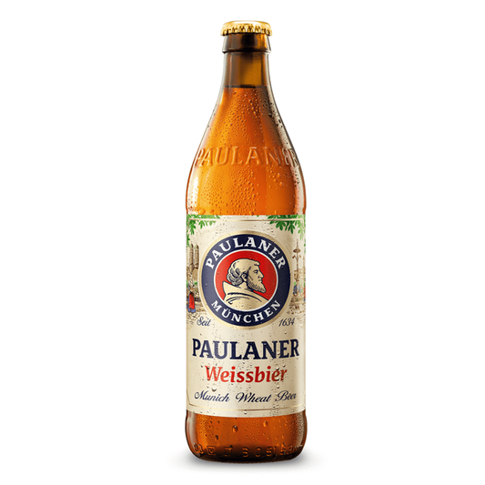 Paulaner Weissbier Beer 500ml Bottle