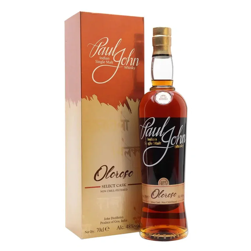 Paul John Oloroso Indian S-Malt 700ml