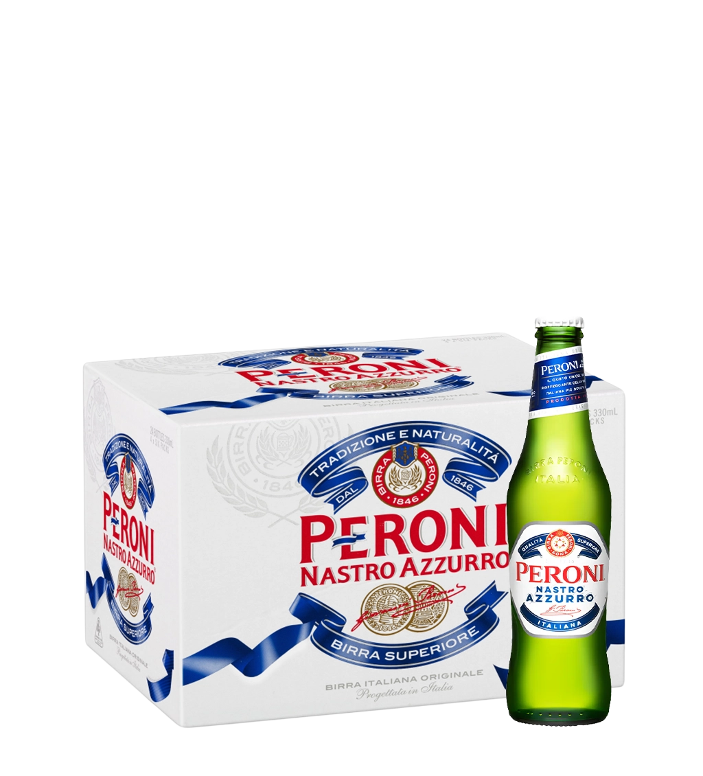 Peroni Beer Bottle 330ml