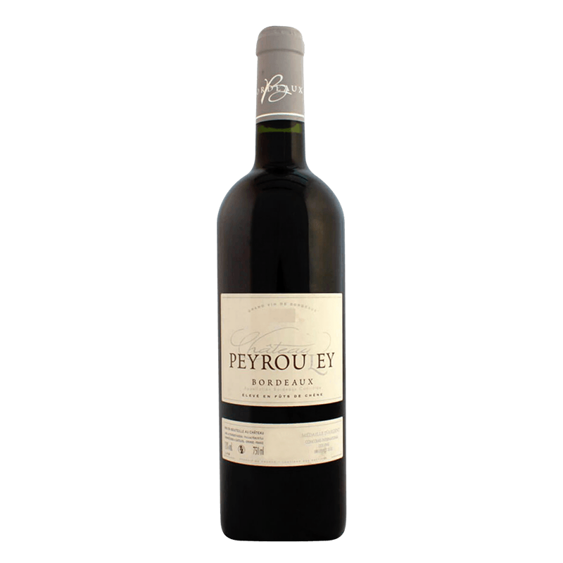 Château Peyrouley Aoc Bordex Rge 75CL
