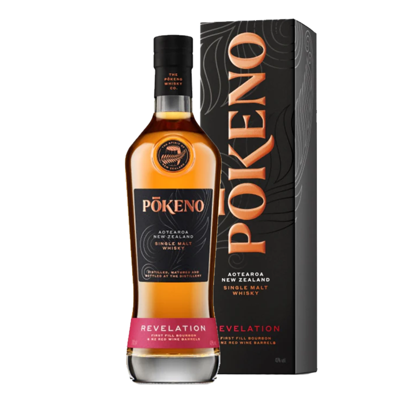 Pokeno Revelation Single Malt 700ml