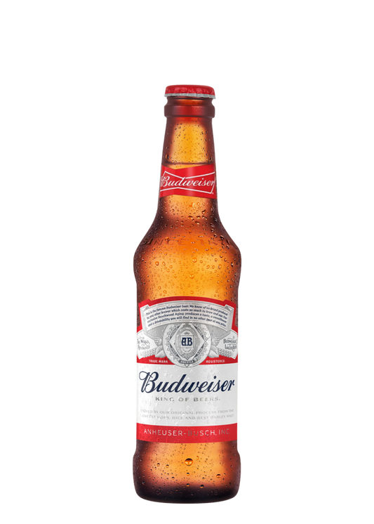 Budweiser Beer Bottle 330ml