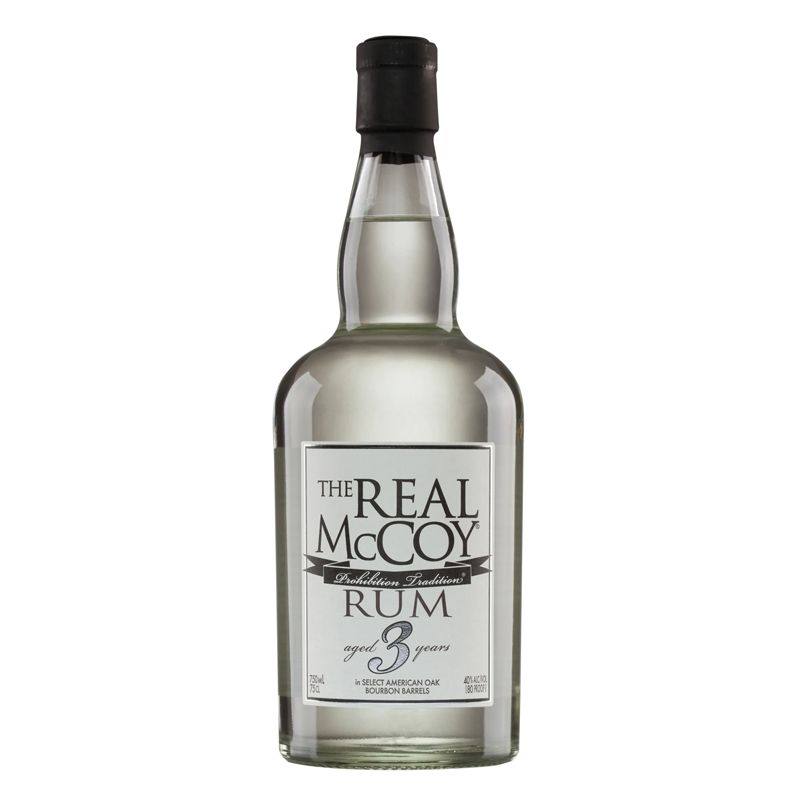 The Real Mccoy 3Yrs Rum 75CL