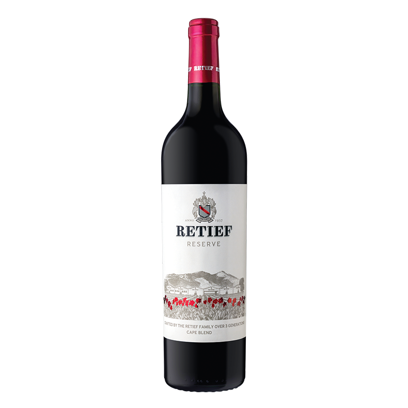 Retief Reserve Cap Red 75CL