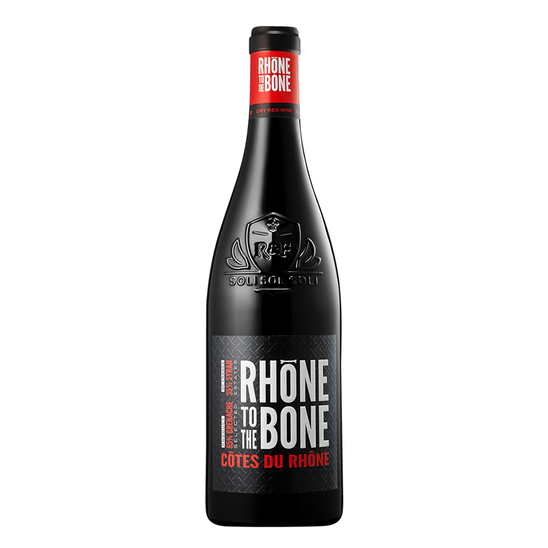 Rhone To The Bone Cot Du Rhon 75CL