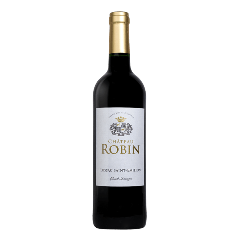 Château Robin Lussac St Emilion 75CL