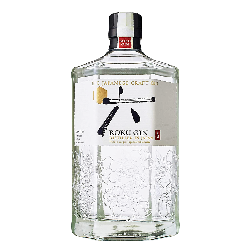 Suntory Roku Japanese Gin 70CL