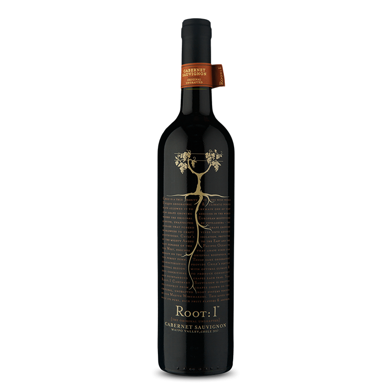 Root 1 Cab Sauv Maip Vall 75CL