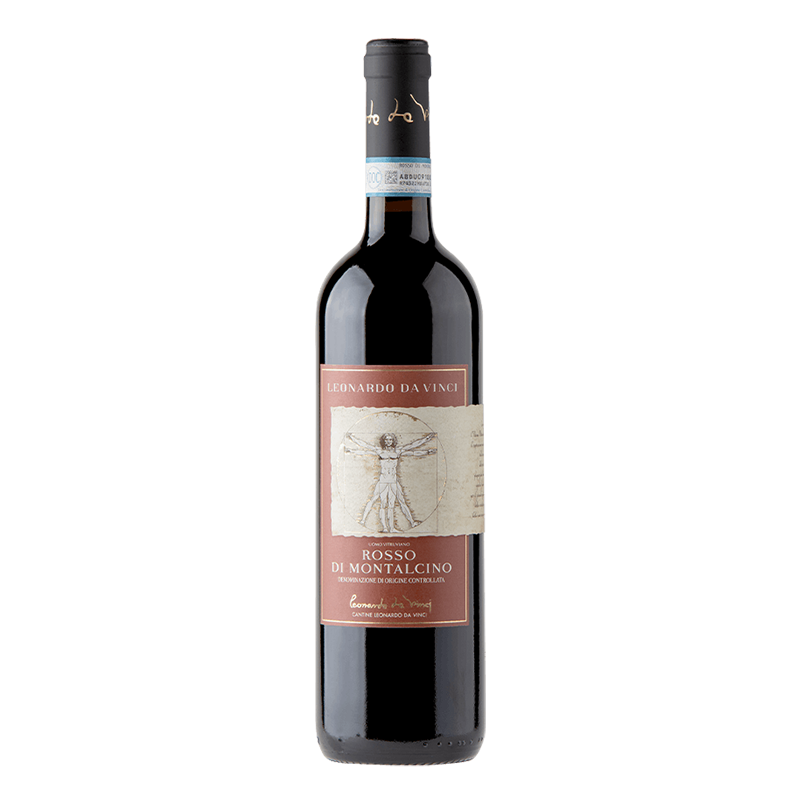 Leonardo Rosso Dmontalcino 75CL