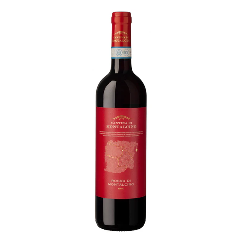Cantina Di Montalcino Rosso 75CL