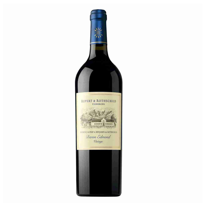 Rupert & Roth Baron Ed Cab Merlot 75CL