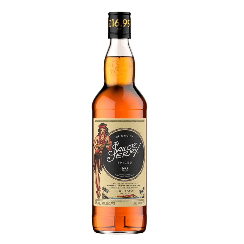 Sailor Jerry Premium Rum 700ml