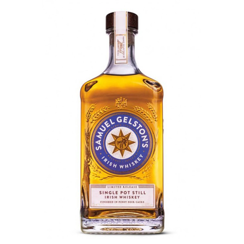 SAMUEL GELSTONS PINOTN CASK WHISKY 70CL