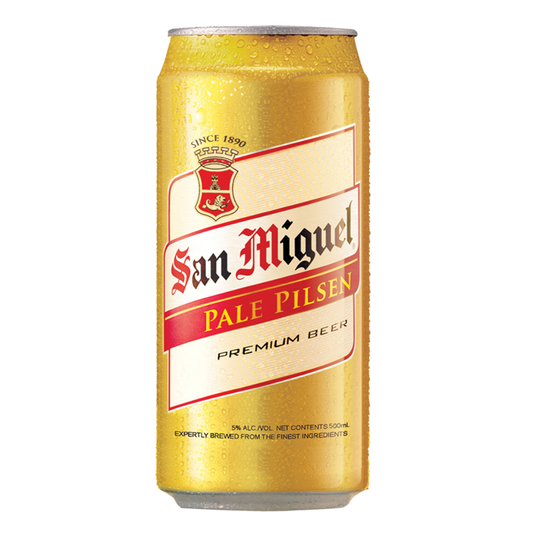 San Miguel Pilsner Beer Can 500ml