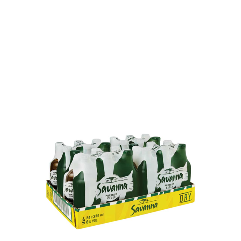 Savanna Dry 33 CL Btl - CASE (24PC)
