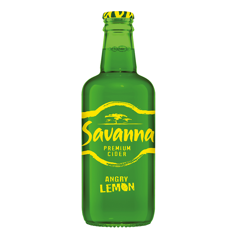 Savanna Cider Angry Lemon 33 CL Btl