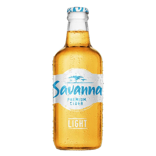 Savanna Light 330ml Bottle