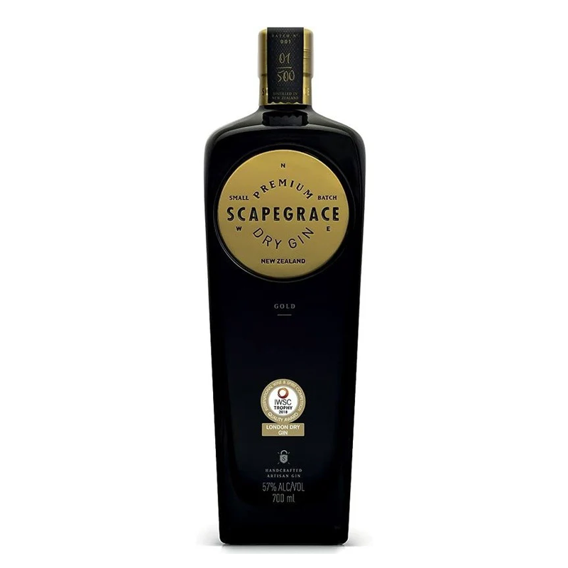 SCAPEGRACE GOLD GIN 70CL