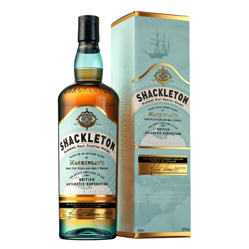 Whyte and Mackay Shackleton 1L