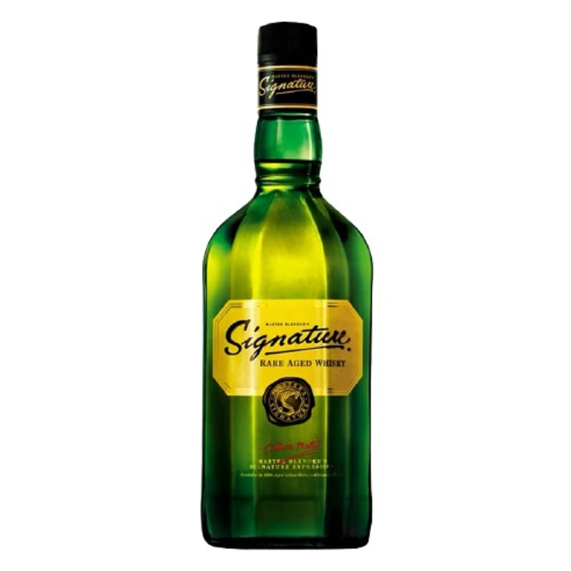 Signature Rare Aged Whisky W/O Mon 2L