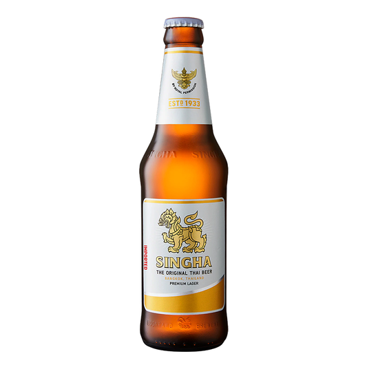 Singha Beer Bottle 330ml