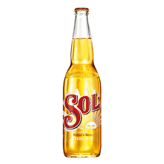 Sol Beer Bottle 330ml