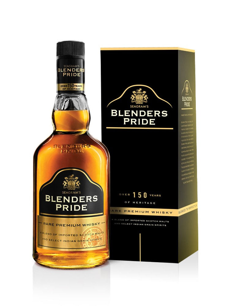 BLENDERS PRIDE WHISKY 750ml