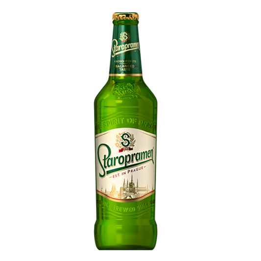 Staropramen Premium Beer Bottle 330ml