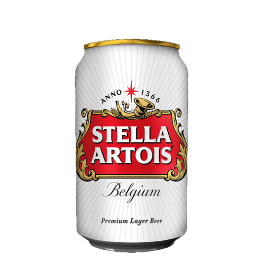 Stella Artois Beer Can 330ml