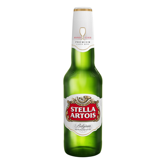 Stella Artois Beer Bottle 330ml