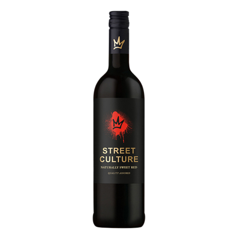 Street Culture Sweet Red 75CL