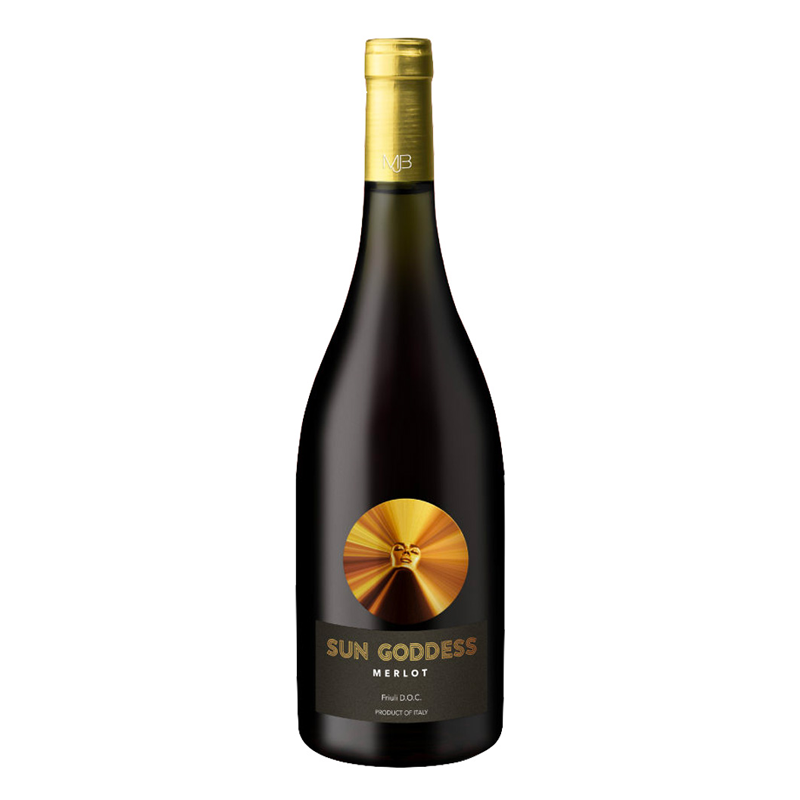Sun Goddess Merlot 75CL
