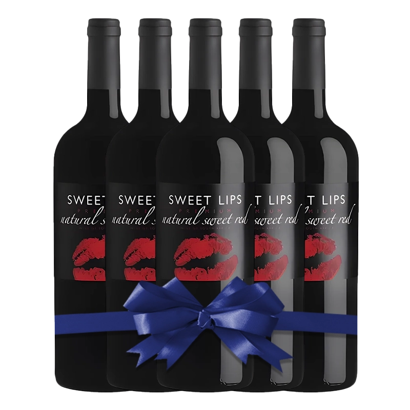 Sweet Lips Red Pack of 5