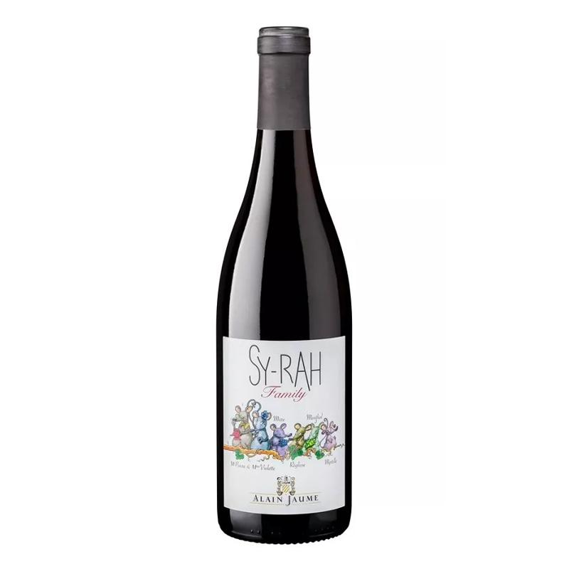 A Jaume Syrah Family 750ml