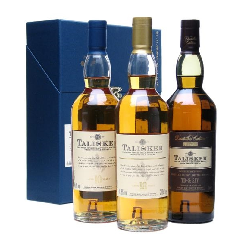 Talisker Triple Pack 200ml