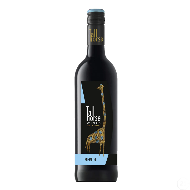 Tall Horse Merlot 75CL