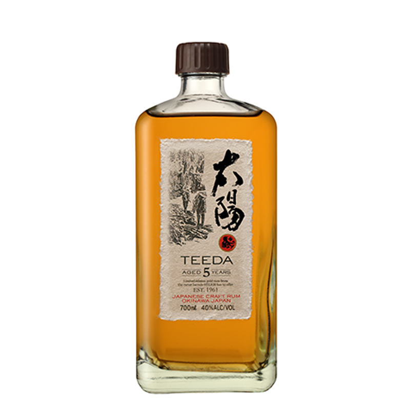Teeda 5Yrs Japanese Rum 70CL