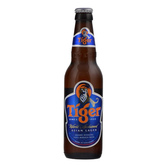 Tiger Beer Bottle 330ml