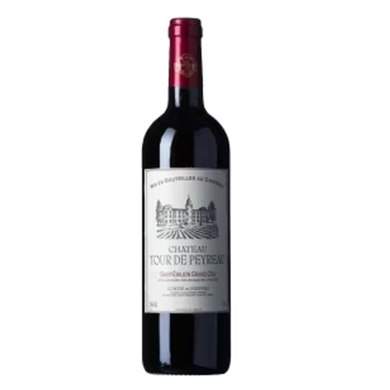 Château Tour De Peyreau Stemill Gd Cru 75CL